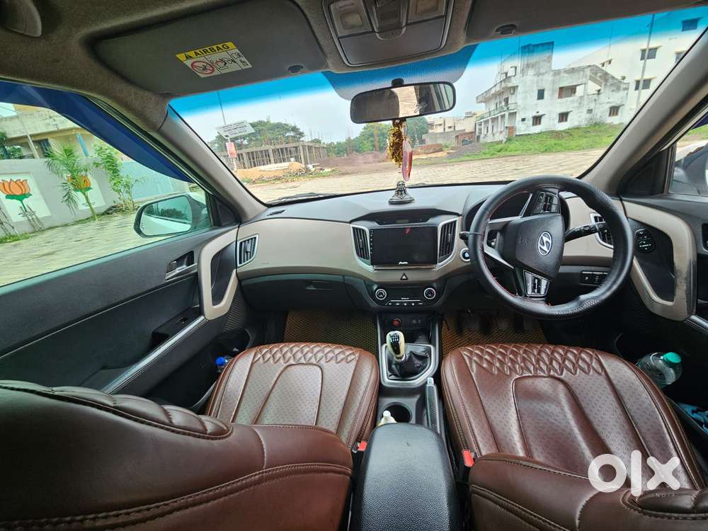 Hyundai Creta 1.6 Sx (o), 2017, Diesel