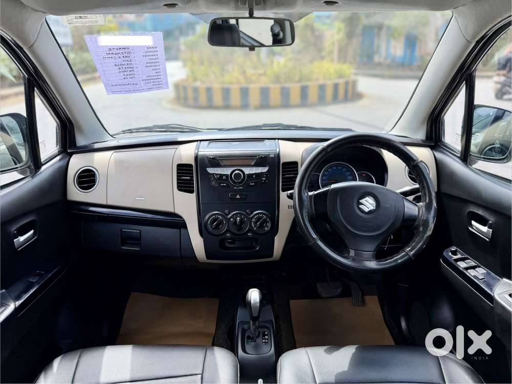 Maruti Suzuki Wagon R Stingray Amt Vxi, 2017, Petrol