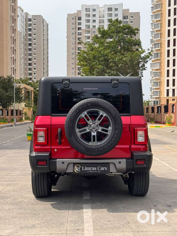 Mahindra Thar Lx Hard Top Diesel Mt Rwd, 2026, Diesel