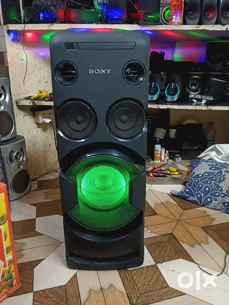Party Speaker Sony Speaker Mhc V50d Sony Mhc V50d Clearance