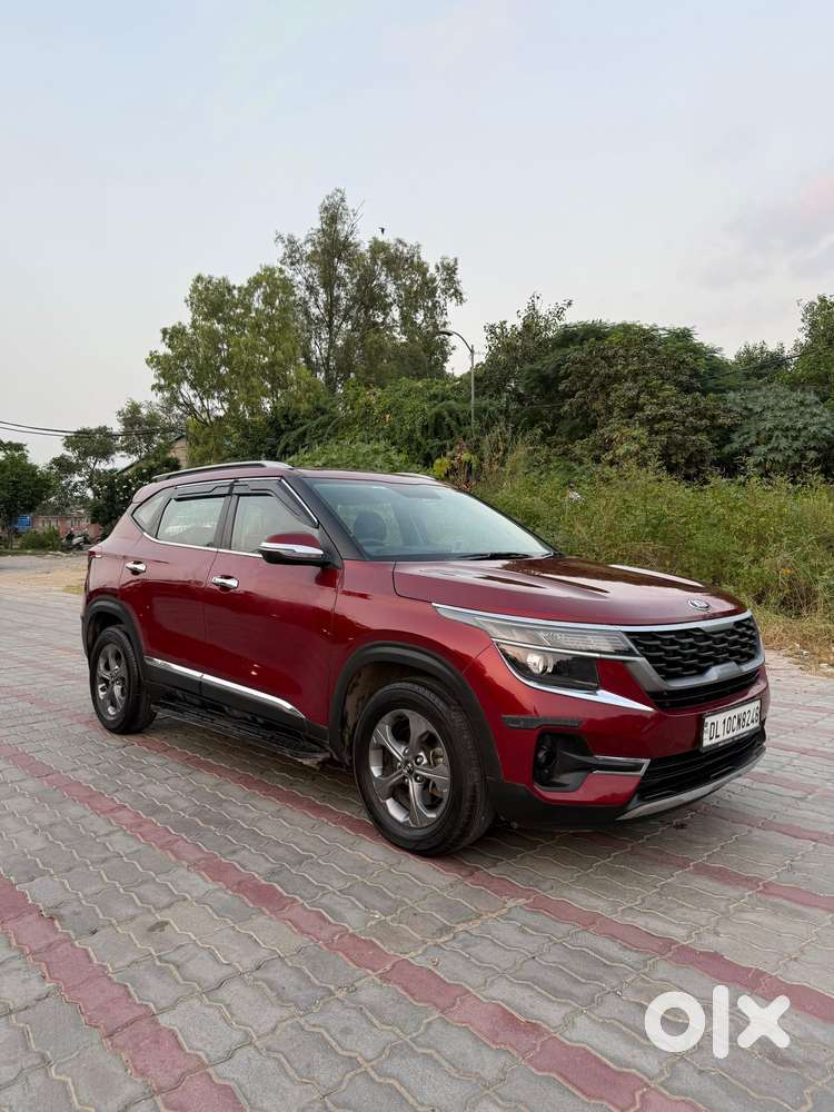 Kia Seltos Htk Plus G, 2020, Petrol