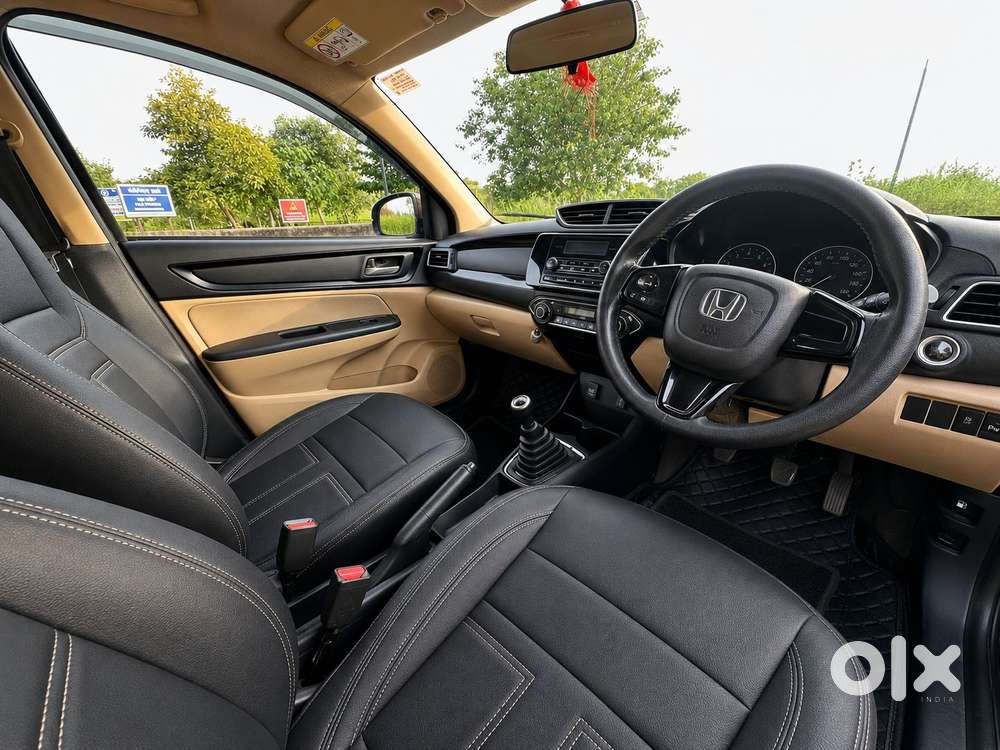 Honda Amaze V 1.2 Petrol Mt, 2018, Cng & Hybrids
