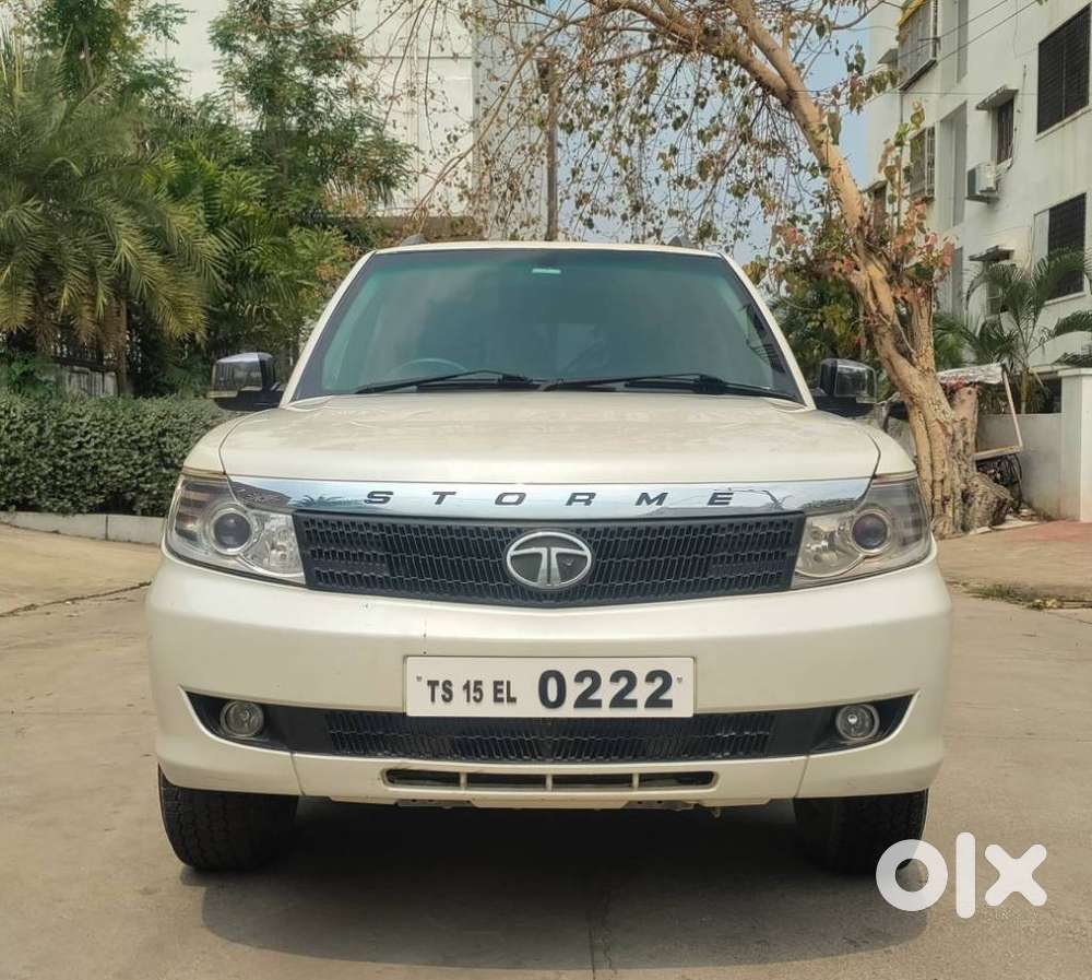 Tata Safari Storme Vx, 2015, Diesel