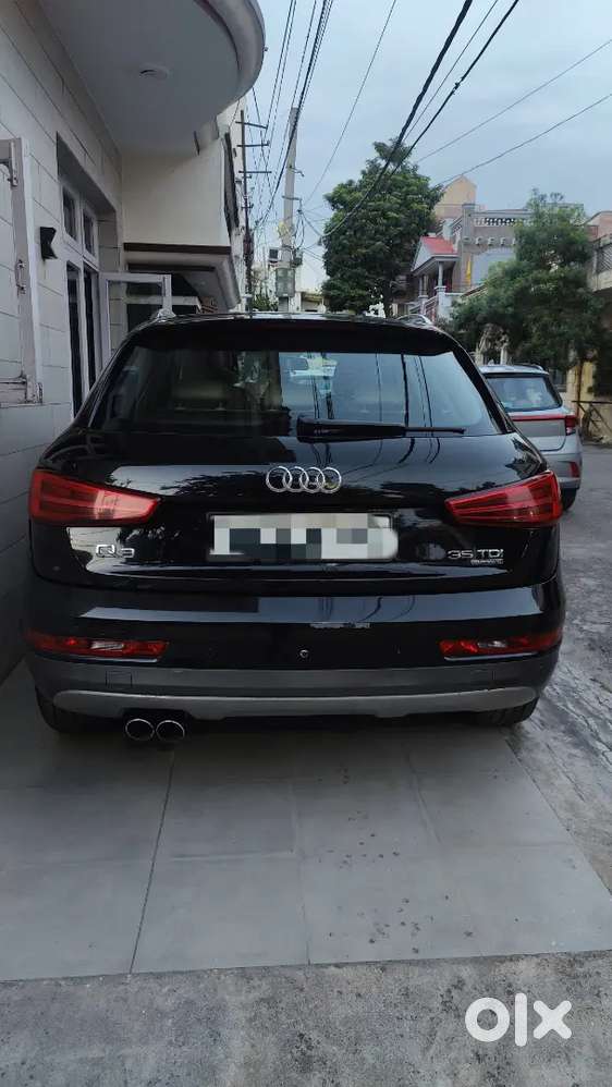 Audi Q3 Premium Plus For Sale In Mint Condition Black Colour
