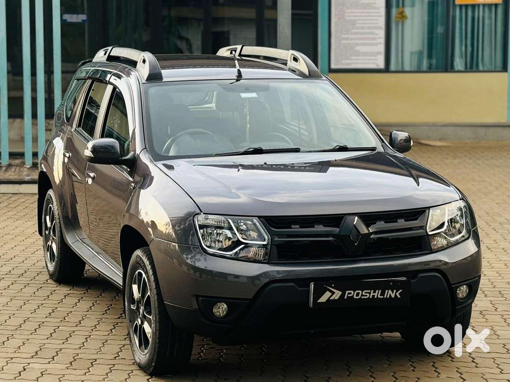 Renault Duster Rxs Option Cvt, 2018, Petrol