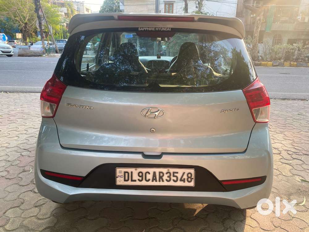 Hyundai Santro Sportz Amt, 2019, Petrol