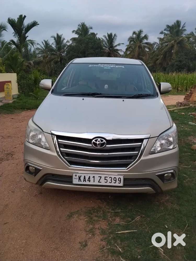 Toyota Innova Diesel 2014 Car