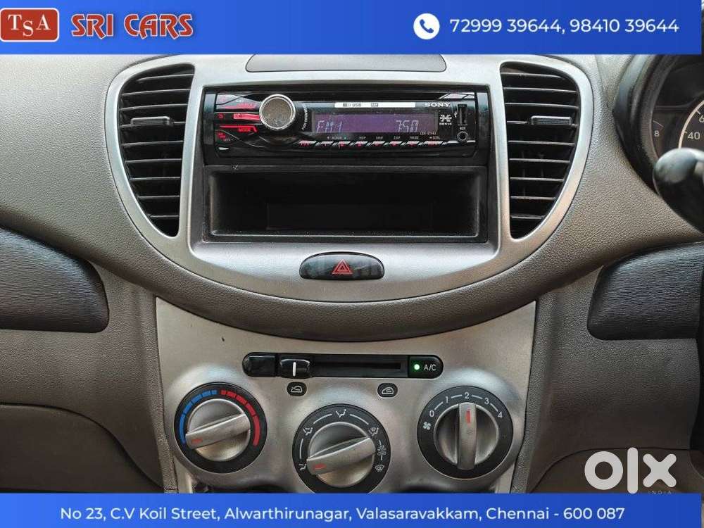 Hyundai I10 Era 1.1 Irde, 2012, Petrol