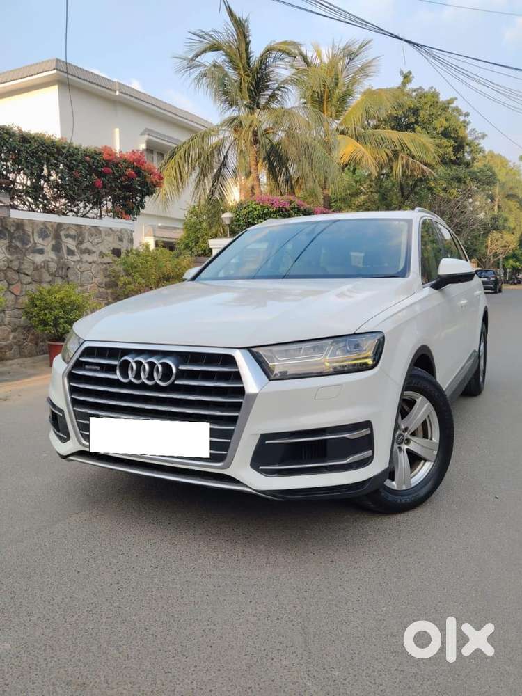 Audi Q7, 2017, Diesel