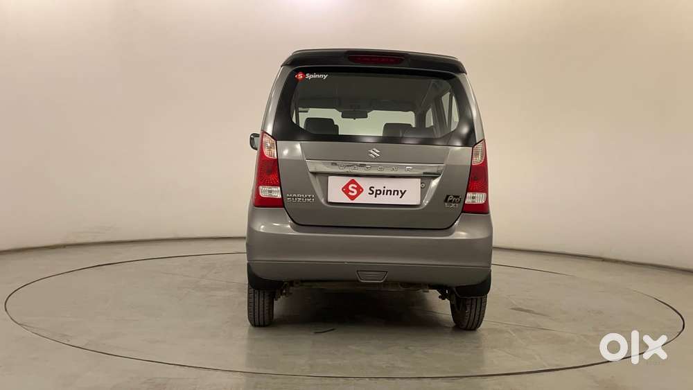 Maruti Suzuki Wagon R Lxi 1.0, 2014, Petrol