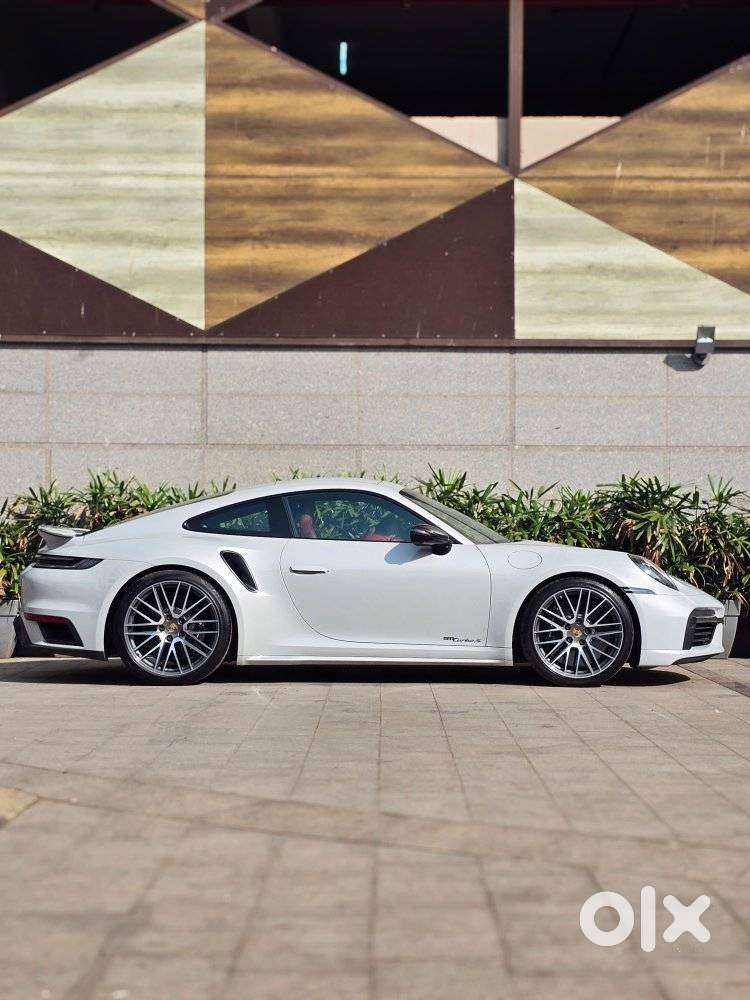 Porsche 911 Turbo S, 2023, Petrol
