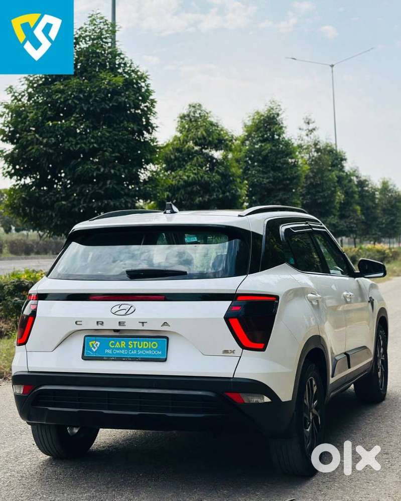 Hyundai Creta Sx (o) 1.5 Petrol Cvt Knight, 2023, Petrol