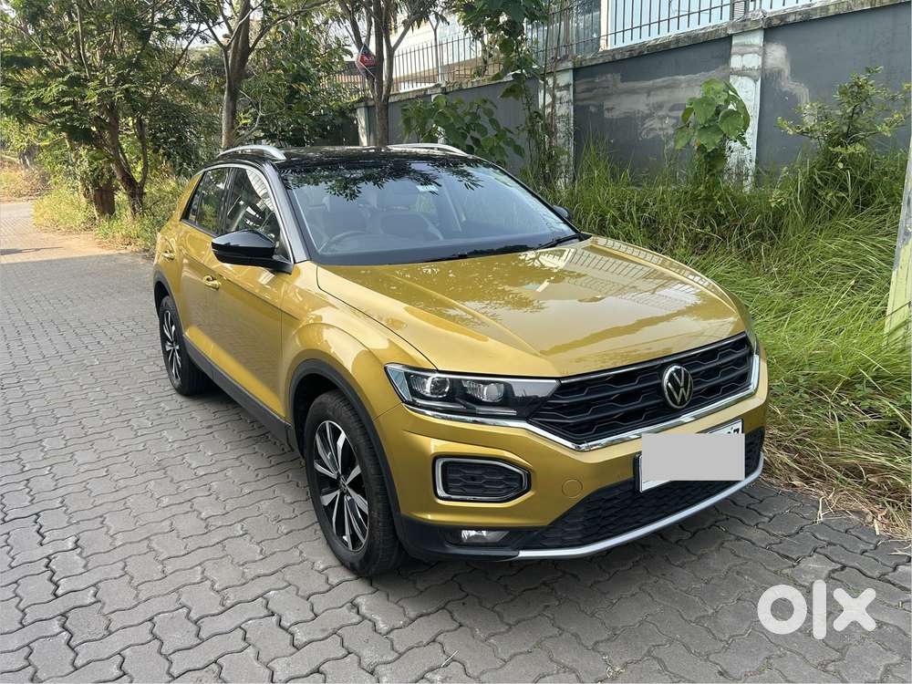 Volkswagen T-roc 1.5 Tsi Dsg, 2021, Petrol