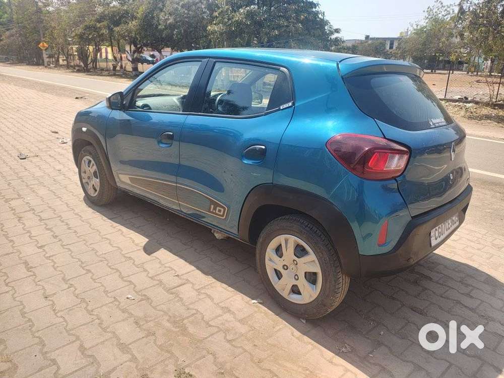 Renault Kwid 1.0 Rxt Superhero Edition Amt, 2021, Petrol
