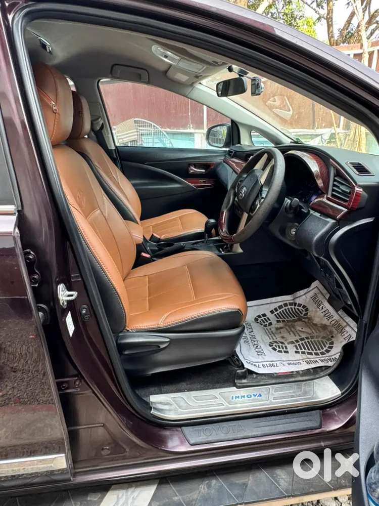 Toyota Innova Crysta 2017 Diesel Well Maintained