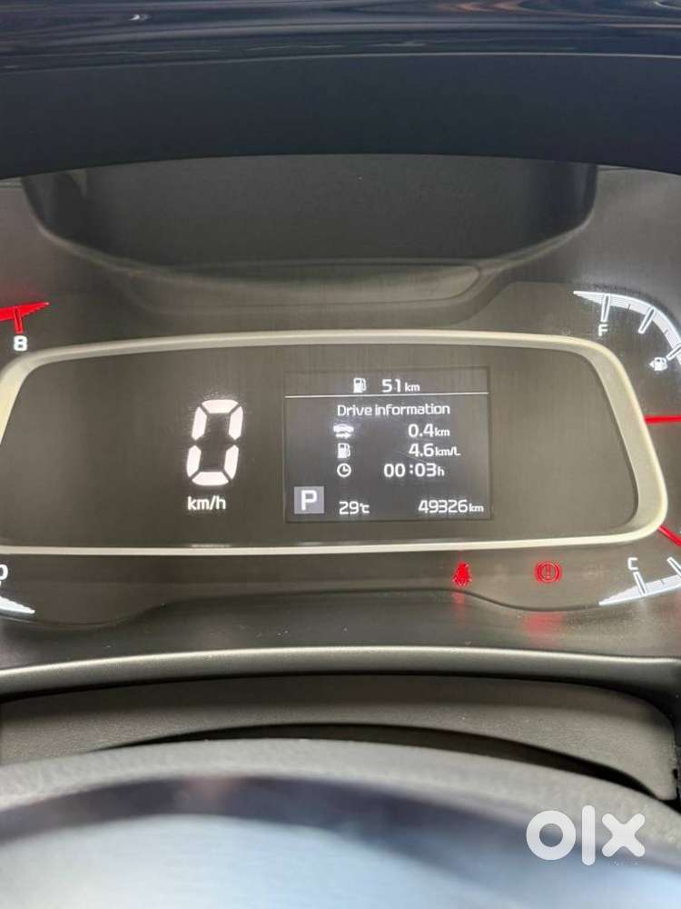 Kia Sonet Htk Plus Turbo Dct, 2020, Petrol