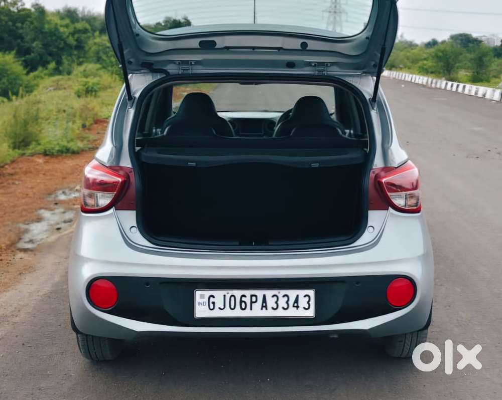 Hyundai Grand I10 Sportz (o) 1.2 At Vtvt, 2019, Petrol