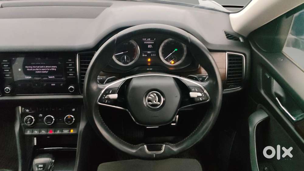 Skoda Kodiaq Scout, 2021, Petrol