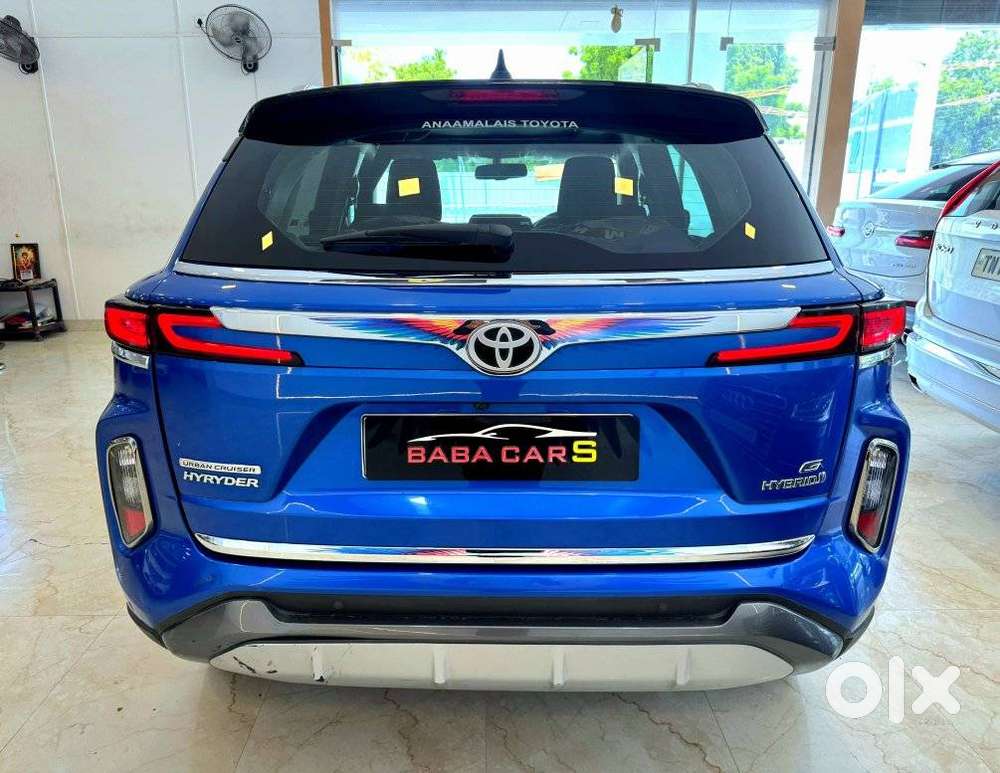 Toyota Urban Cruiser Hyryder 1.5 G Hybrid, 2023, Petrol