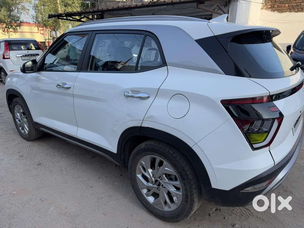 Hyundai Creta Sx 1.5 Petrol Cvt, 2022, Petrol