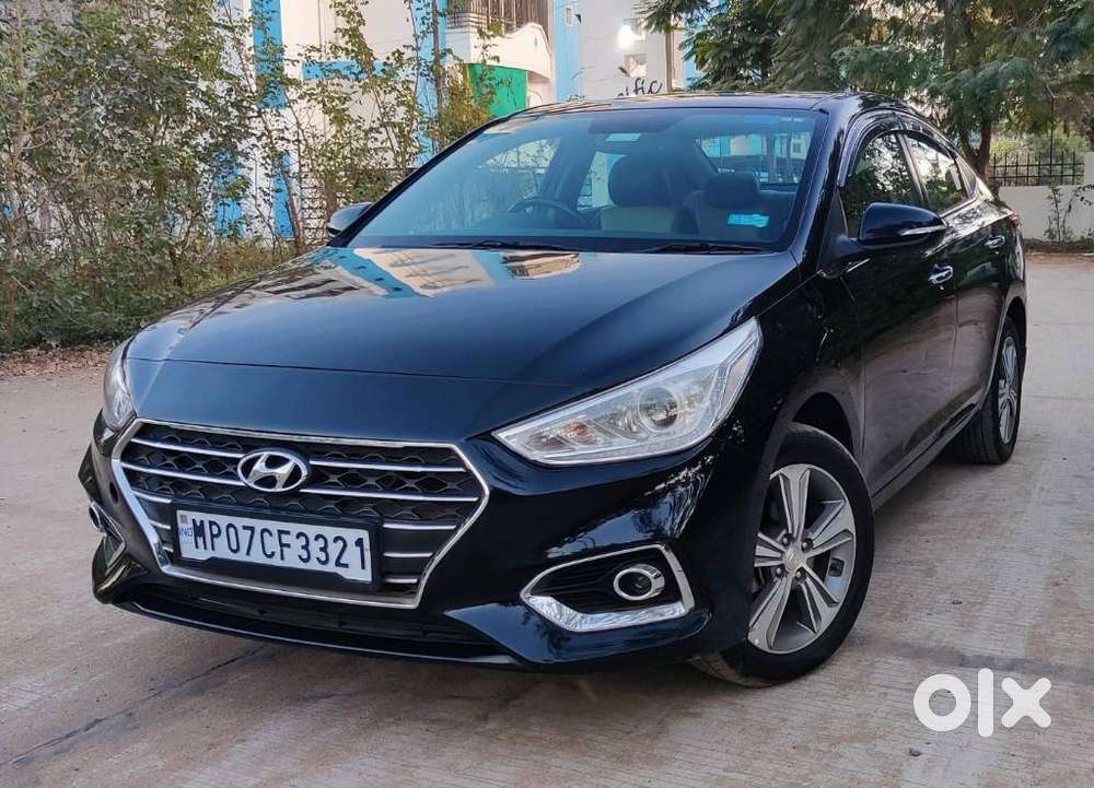 Hyundai Verna Vtvt 1.6 At Sx Option, 2017, Petrol