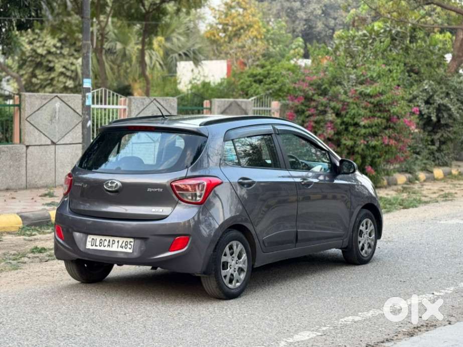 Hyundai Grand I10 Sportz 1.2 Kappa Vtvt, 2016, Cng & Hybrids