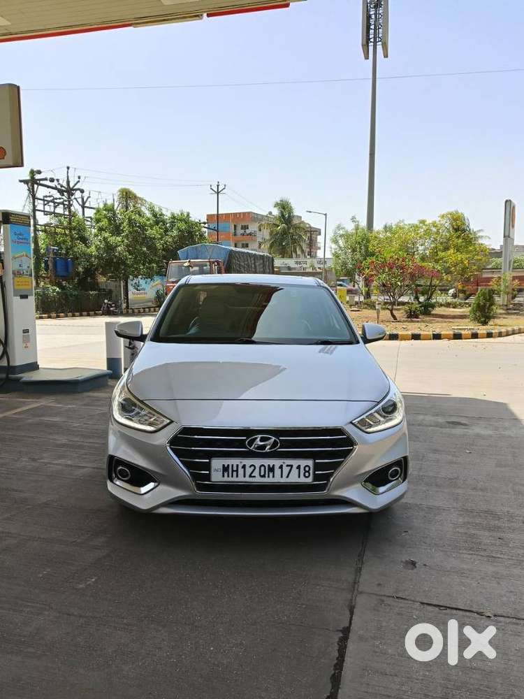 Hyundai Verna 1.6 Sx (o) Vtvt At, 2018, Diesel