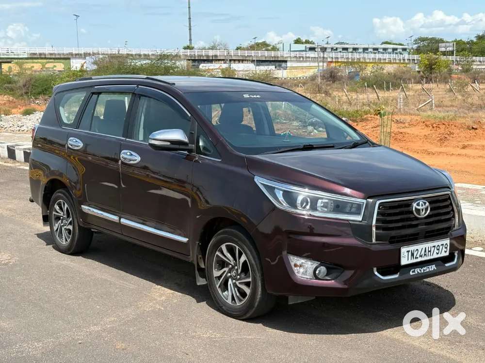 Toyota Crysta 2017 Diesel 170000 Km Driven