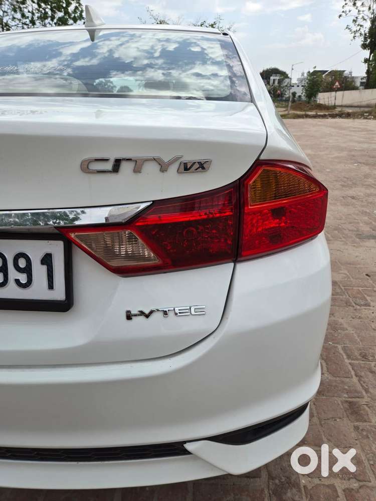 Honda City Vx Petrol Cvt, 2016, Petrol