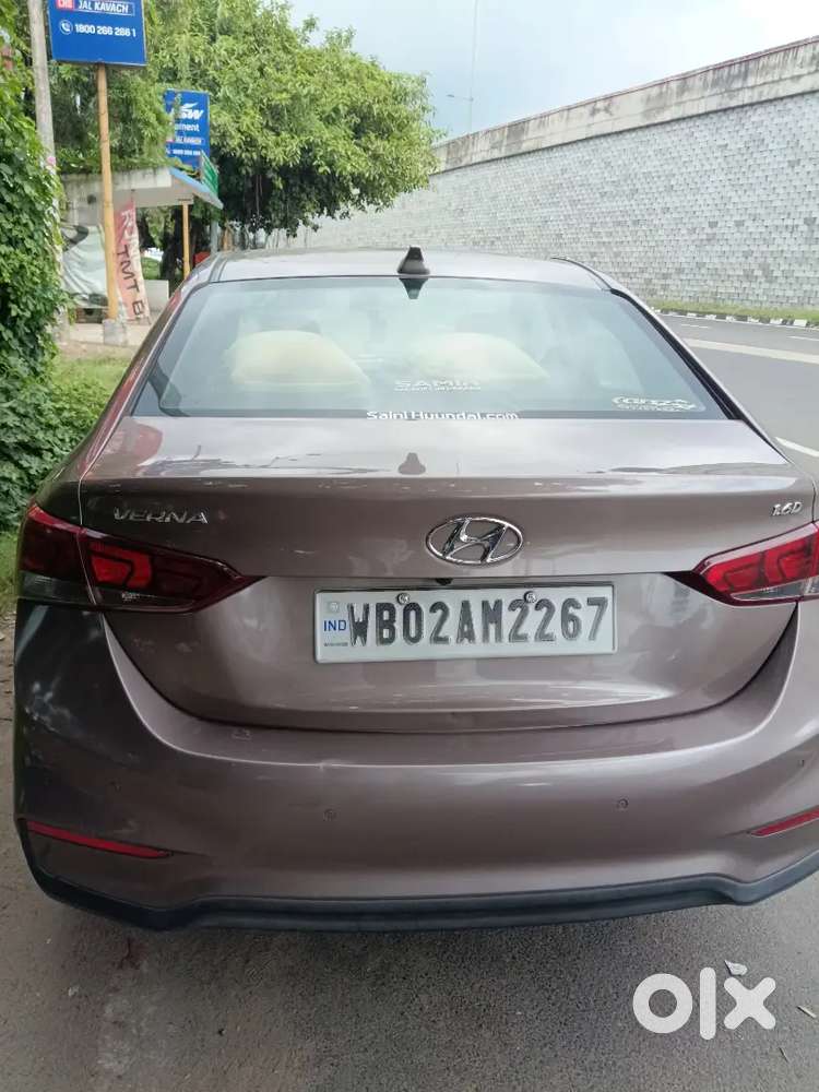 Hyundai Verna 2018