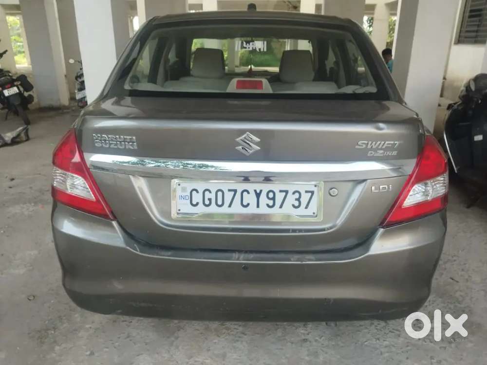 2nd Owner Maruti Dzire Diesel Manual 2016