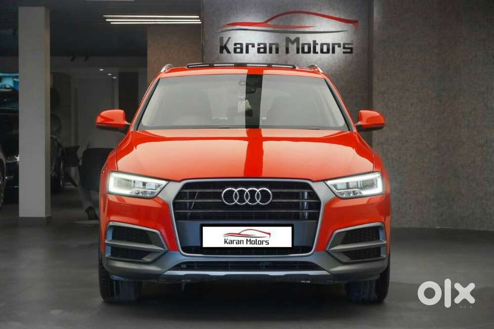 Audi Q3 2.0 30 Tdi Premium Fwd, 2017, Petrol