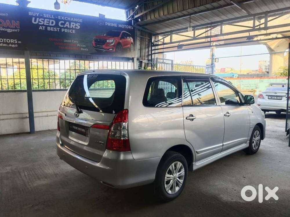 Toyota Innova 2.5 G (diesel) 7 Seater Bs Iv, 2014, Diesel