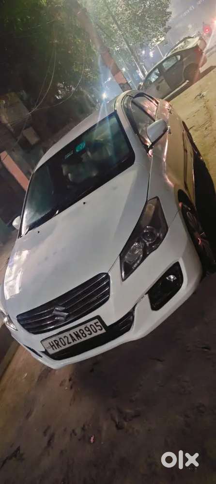 Ciaz White Neat And Clean