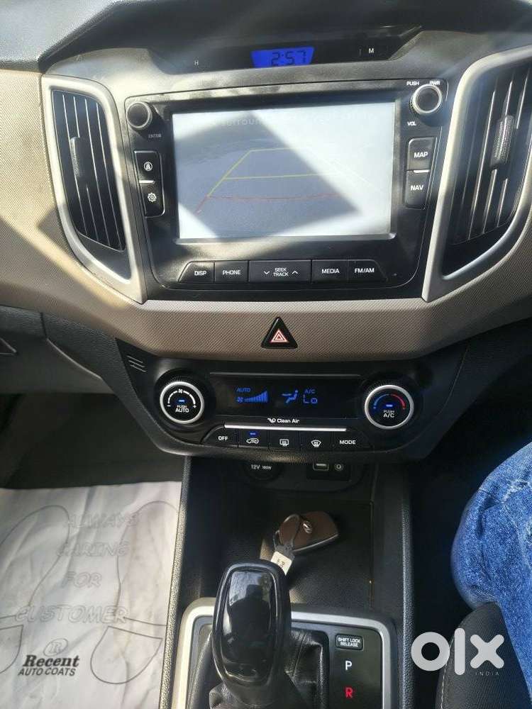 Hyundai Creta 1.6 Sx Plus Petrol At, 2017, Petrol