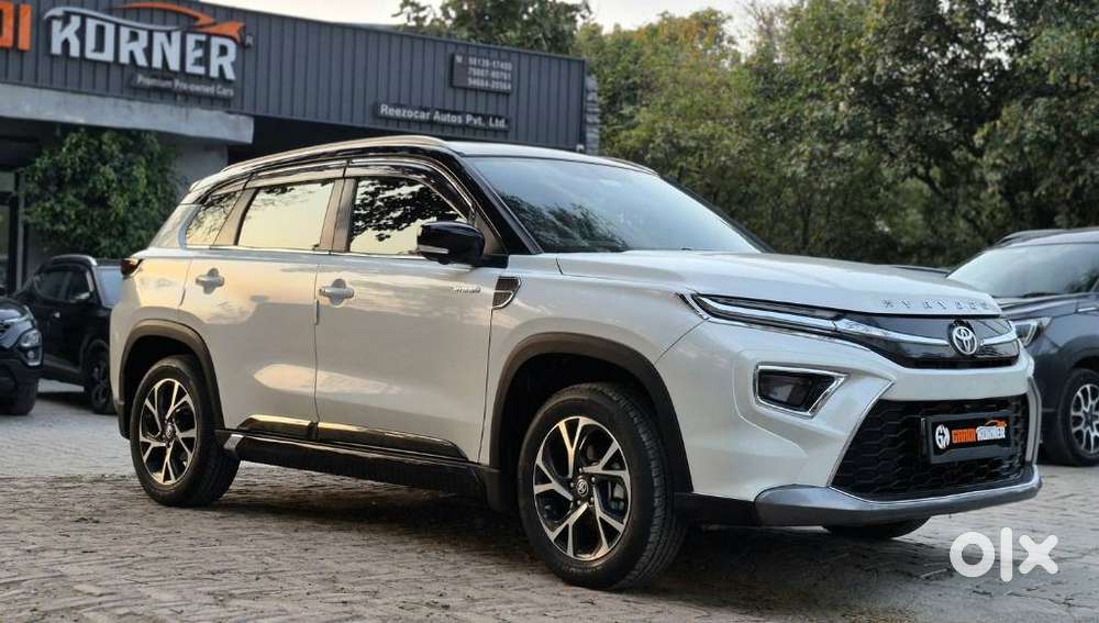 Toyota Urban Cruiser Hyryder