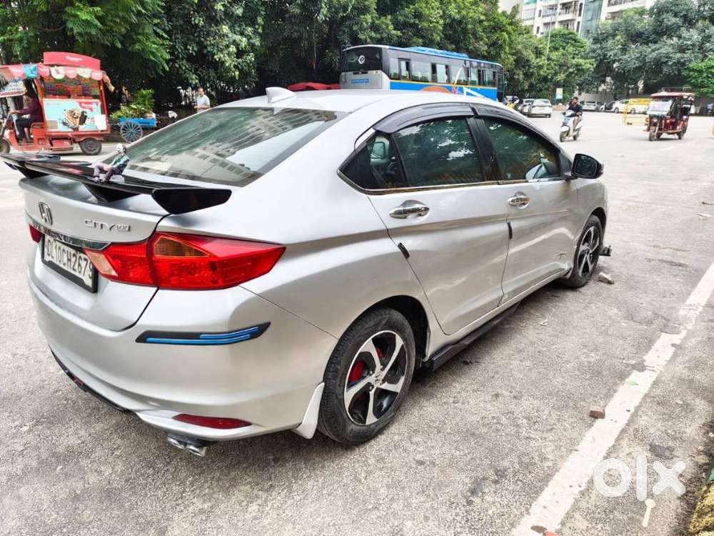 Honda City I Vtec Cvt Sv, 2015, Petrol