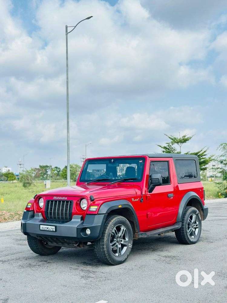 Mahindra Thar Lx Hard Top Diesel Mt 4wd, 2021, Diesel