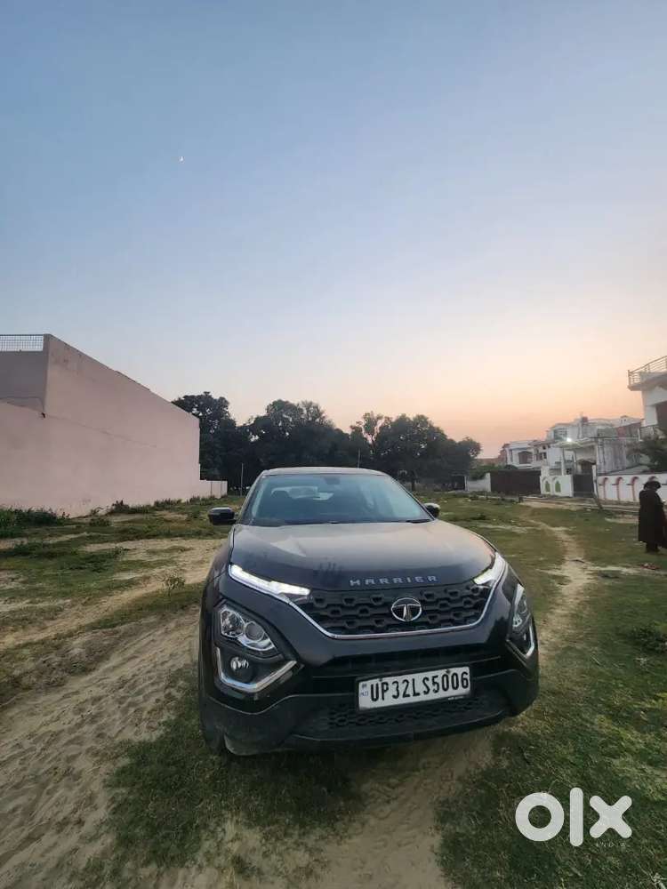 Tata Harrier 2021 Diesel Well Maintainenf With Service Record