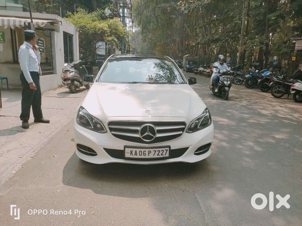 Mercedes-benz E-class E 220 Elegance, 2016, Diesel