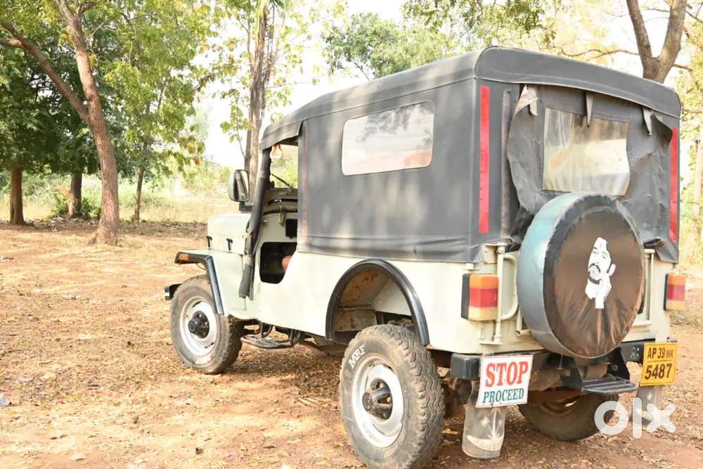 Mahindra Jeep 2010