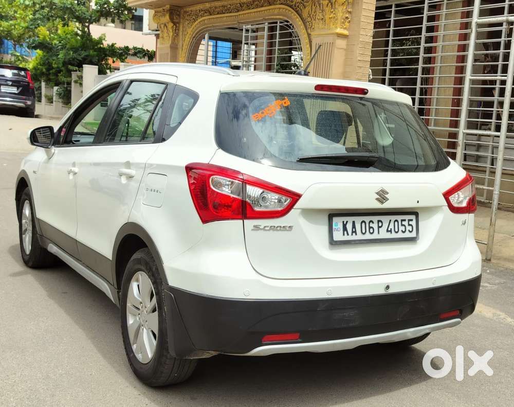 Maruti Suzuki S Cross Zeta Shvs, 2016, Diesel