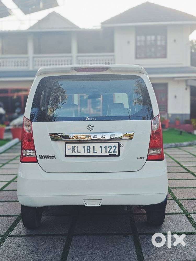 Maruti Suzuki Wagon R Lxi, 2013, Petrol