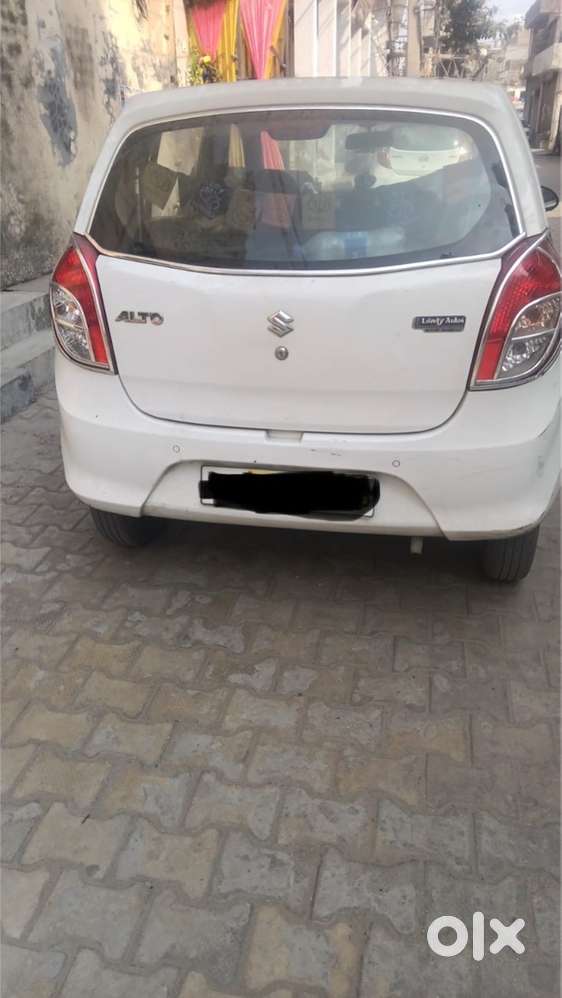 Maruti Suzuki Alto 800 Petrol 80000 Km Driven
