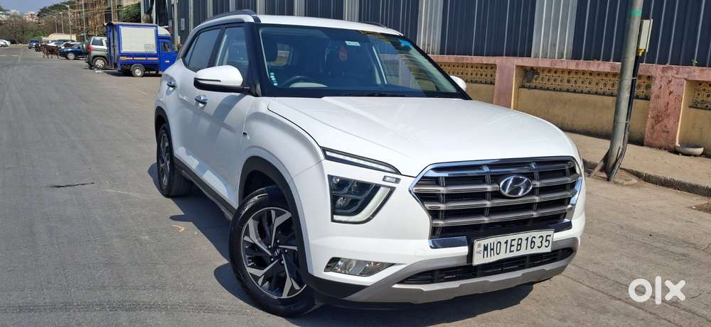 Hyundai Creta 1.5 Mpi Sx Petrol Ivt, 2022, Petrol