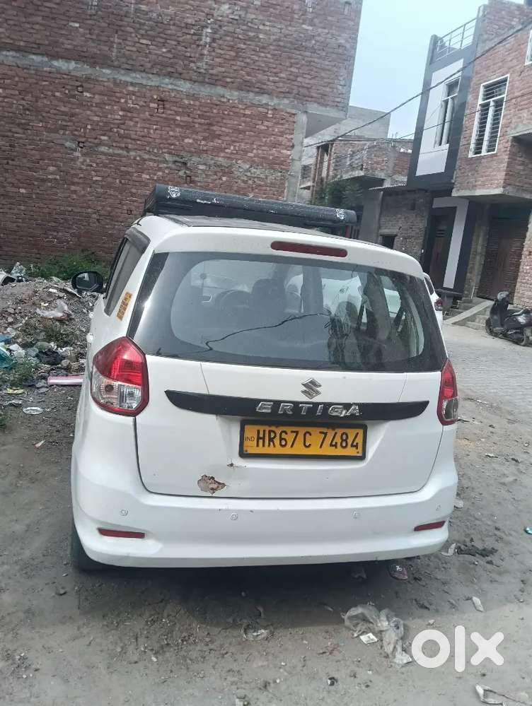 Maruti Suzuki Ertiga 2018