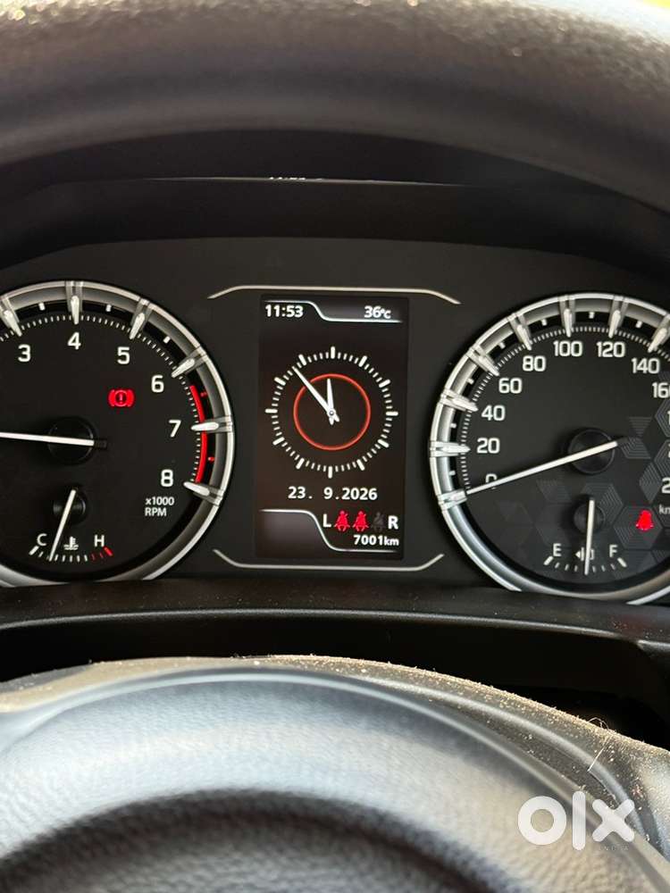 Toyota Urban Cruiser 2025 Petrol Manual