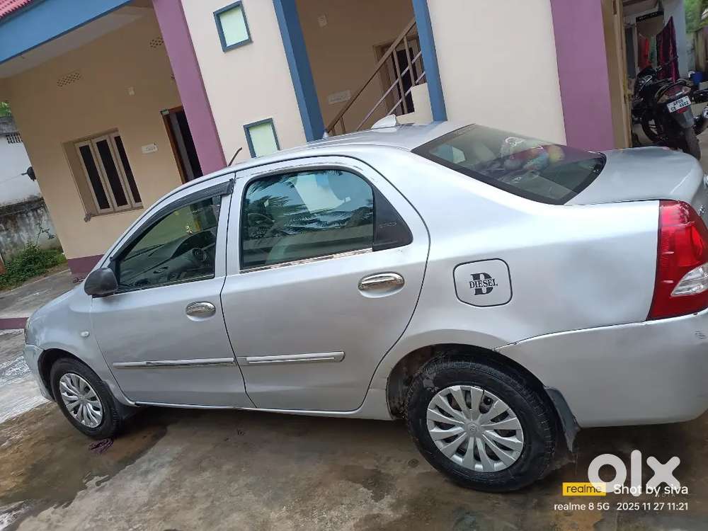 Toyota Etios 2017 Diesel 142000 Km