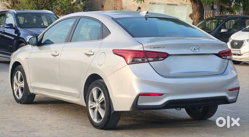 Hyundai Verna Crdi 1.6 Sx, 2017, Diesel