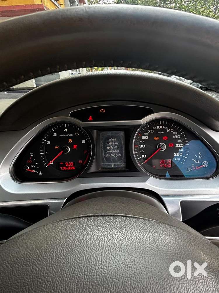 Audi A6 2009 Petrol 47000 Km Driven